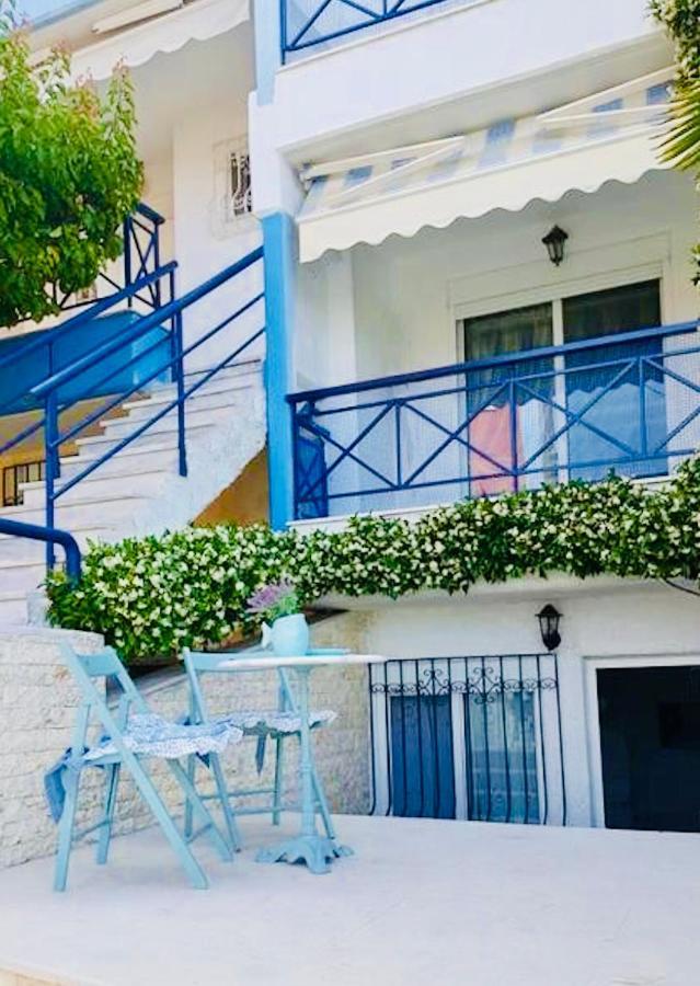 Pine & View Apartment Pefkochori Bagian luar foto